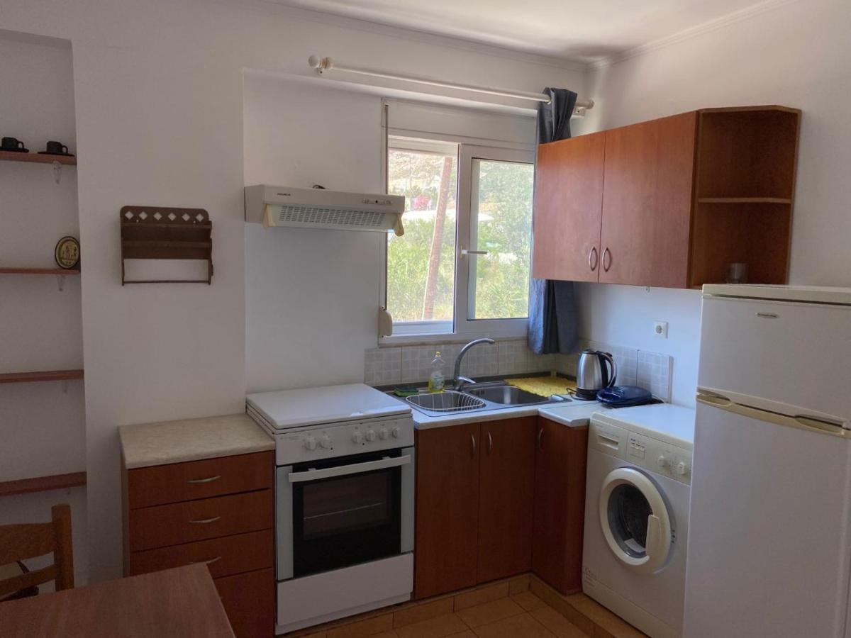 Plastiras Sea View Apartments 아크앤젤로스 외부 사진