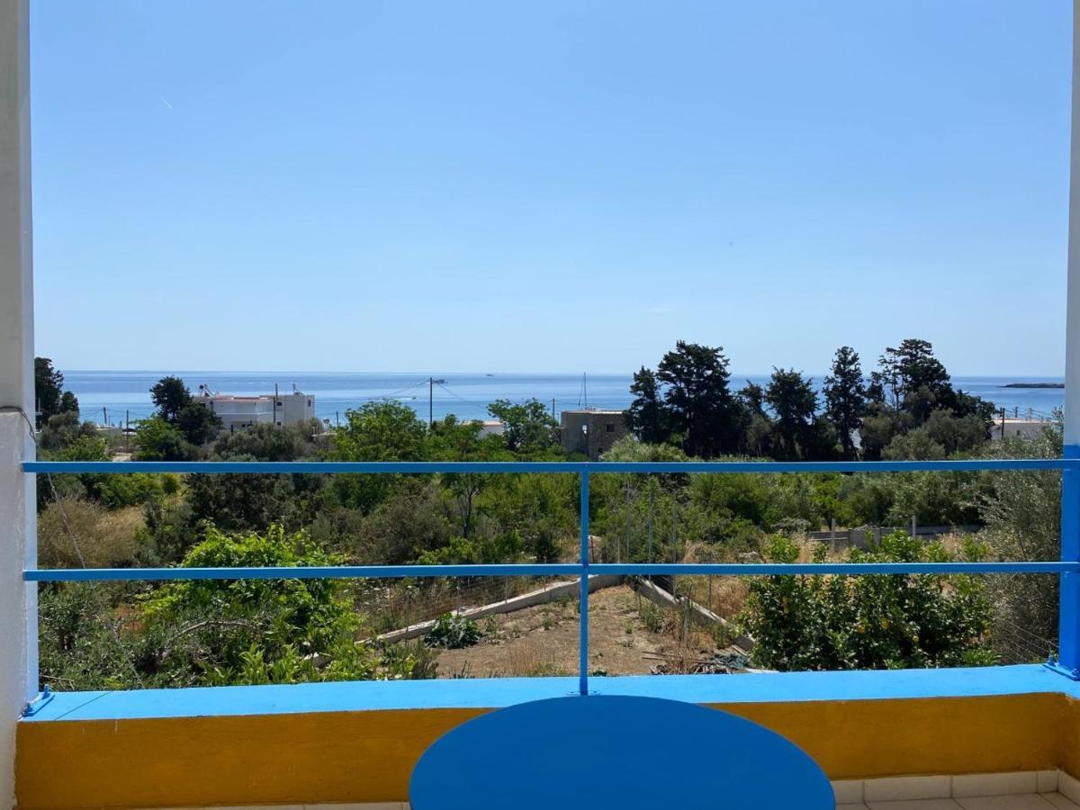 Plastiras Sea View Apartments 아크앤젤로스 외부 사진