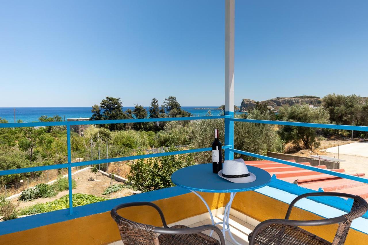 Plastiras Sea View Apartments 아크앤젤로스 외부 사진