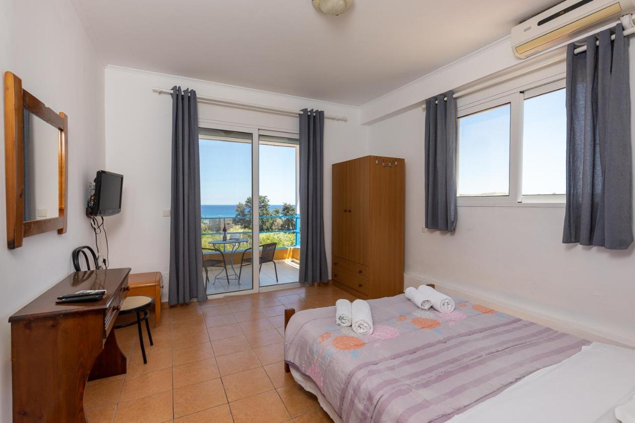 Plastiras Sea View Apartments 아크앤젤로스 외부 사진