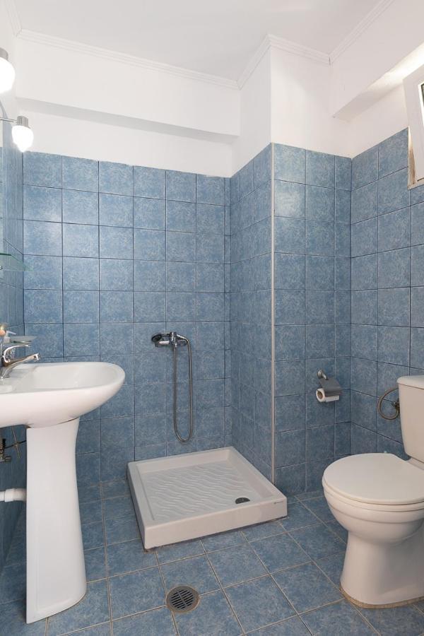 Plastiras Sea View Apartments 아크앤젤로스 외부 사진