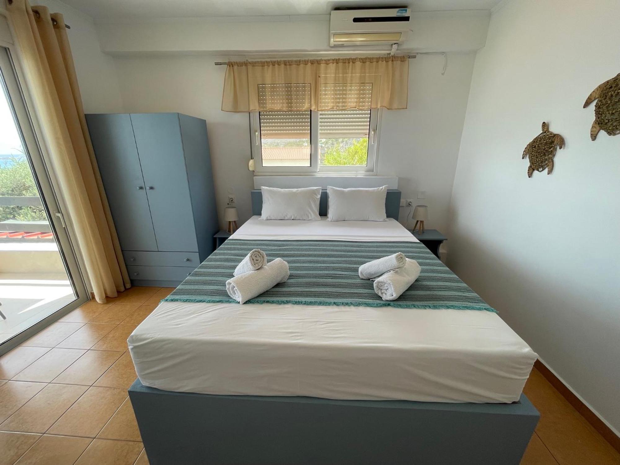 Plastiras Sea View Apartments 아크앤젤로스 외부 사진